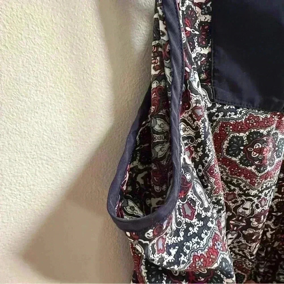 EUC | Athleta Medallion Dunes Tank | Iron Blue | Women’s Size S - Picture 4 of 9
